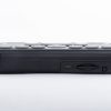 Top side view of Orbit Reader 20 with USB port, SD card slot, and Power button