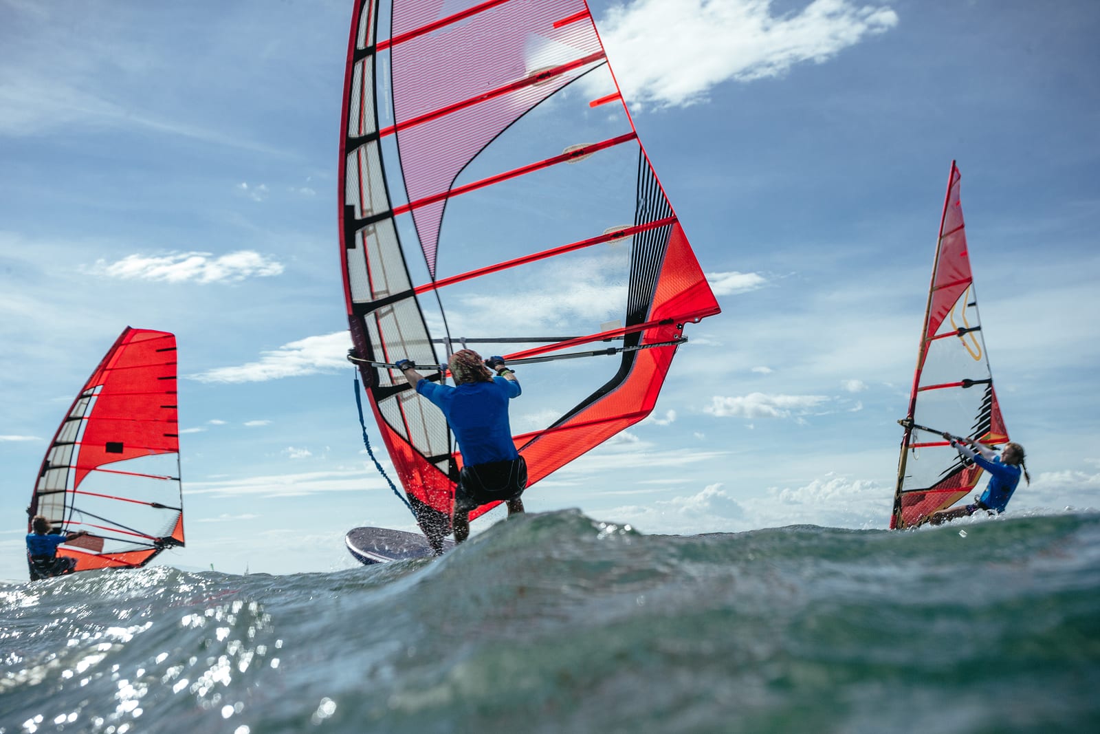 Windsurfing Competition