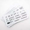 All Aboard White Magnetic Word Labels