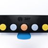 Joy Player front view of large buttons