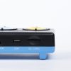Joy Player Ports Close up of power USB and SD card ports