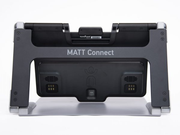 MATT Connect rear view displayed unfolded with camera and lighting array in view
