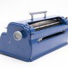 Perkins Brailler back angled view