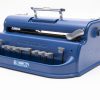 Perkins Brailler front angled view