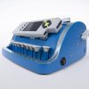 SMART Brailler front angle with keys and display in view