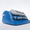 SMART Brailler from a lower front angle with keys and display in view