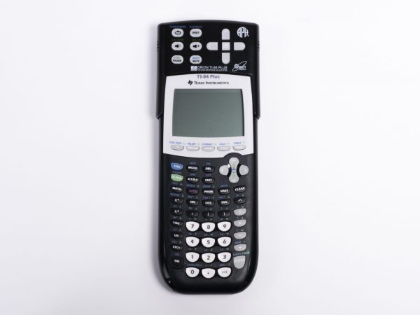 Front or face view of Orion TI-84 Talking Graphing Calculator