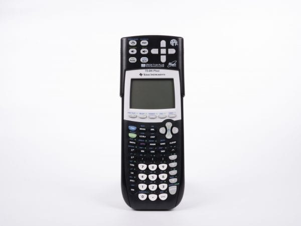 Front or face view of Orion TI-84 Talking Graphing Calculator
