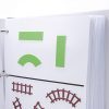 Tactile Treasures interior page shape activity
