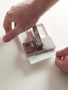 APH braille business card embosser