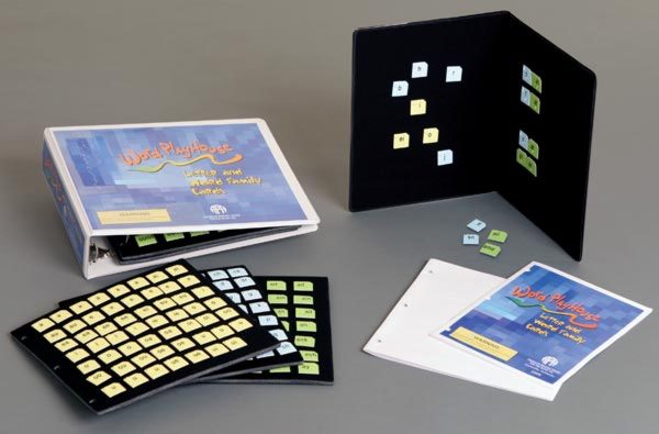 Word PlayHouse kit components