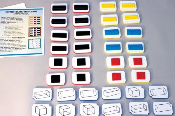 Pattern Matching Cards set components