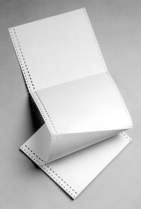 White printer paper on white surface photo – Free Book Image on