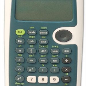 Front view of Orion TI-30XS Multiview Talking Scientific calculator