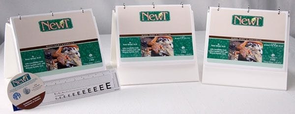 Set of three NewT portfolios