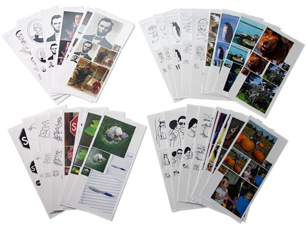 NewT Cards set components