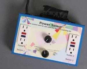 Front view of Power Select for SLK
