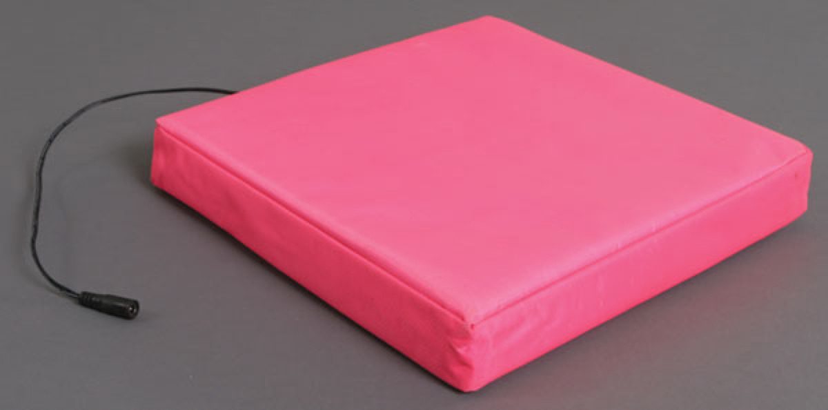 Vibrating seat pad sale