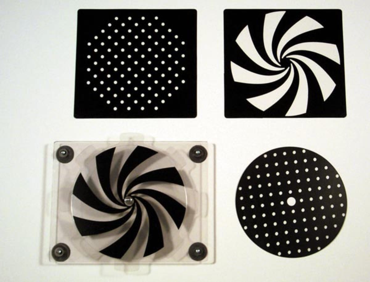 Plexiglas Spinner and Spinner Patterns (for Light Box)