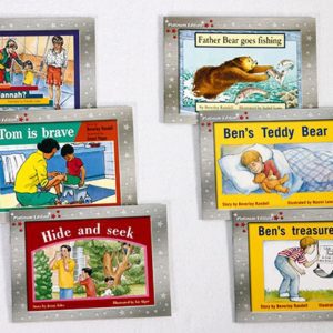 Early Braille Trade Books Rigby PM Platinum Edition Kit 3 components