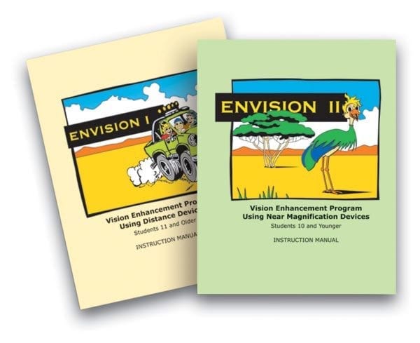 Envision 1 and 2 Instruction Manual covers