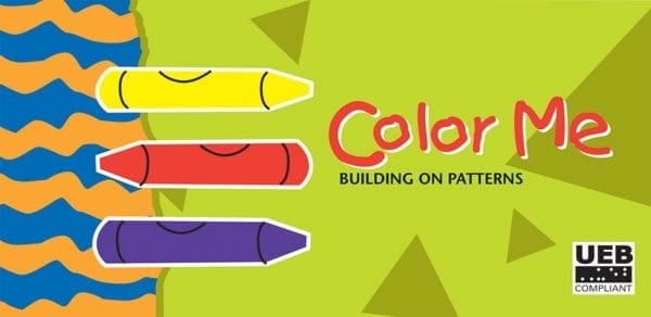 Building on Patterns Kindergarten Color Me Book