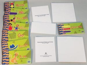 Building on Patterns Primary Braille Literacy Program Kindergarten Student Kit