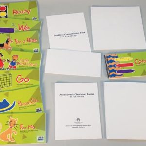 Building on Patterns Primary Braille Literacy Program Kindergarten Student Kit