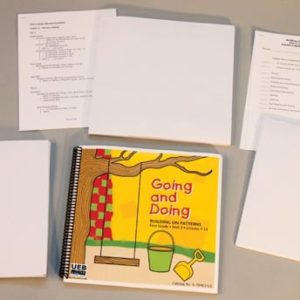 Building on Patterns First Grade Unit 2 Student Kit