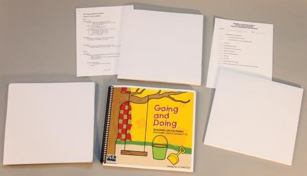Building on Patterns First Grade Unit 2 Student Kit