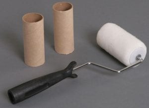 SLK Tactile Roller set components