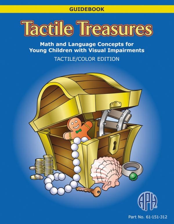 Tactile Treasures Guidebook cover
