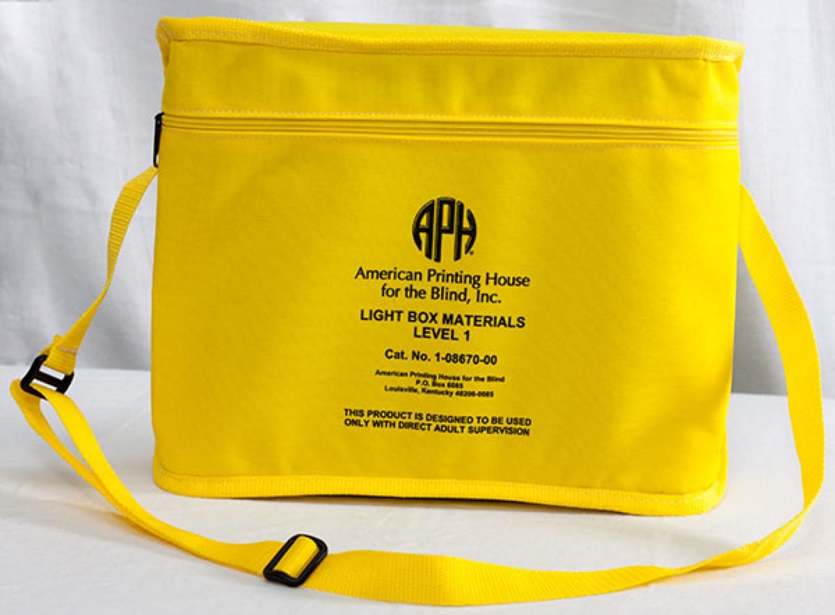 Light Box Level 1 Carry Bag with Cardboard Inserts