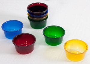 Light Box Level 1 Plastic Tumblers replacement set components