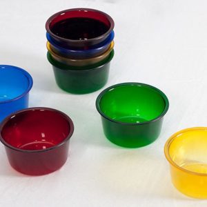 Light Box Level 1 Plastic Tumblers replacement set components