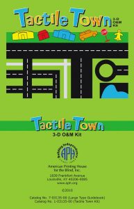 Tactile Town guidebook cover