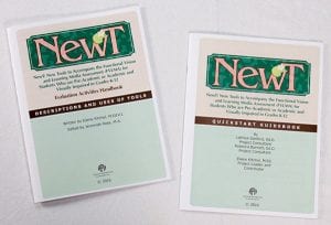 NewT Guidebook set components
