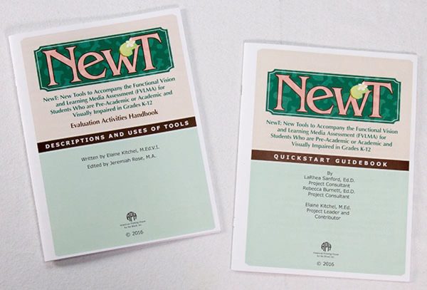 NewT Guidebook set components