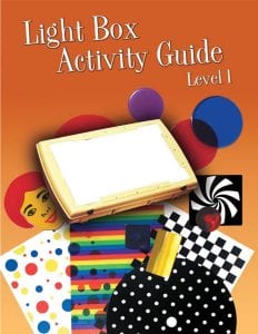 Light Box Level I Activity Guidebook English Edition cover