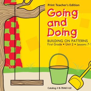 Building on Patterns First Grade Unit 2 Teachers Edition