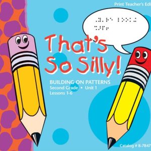 Building on Patterns Second Grade Unit 1 Teachers Edition
