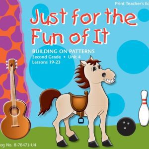 Building on Patterns Second Grade Unit 4 Teachers Edition