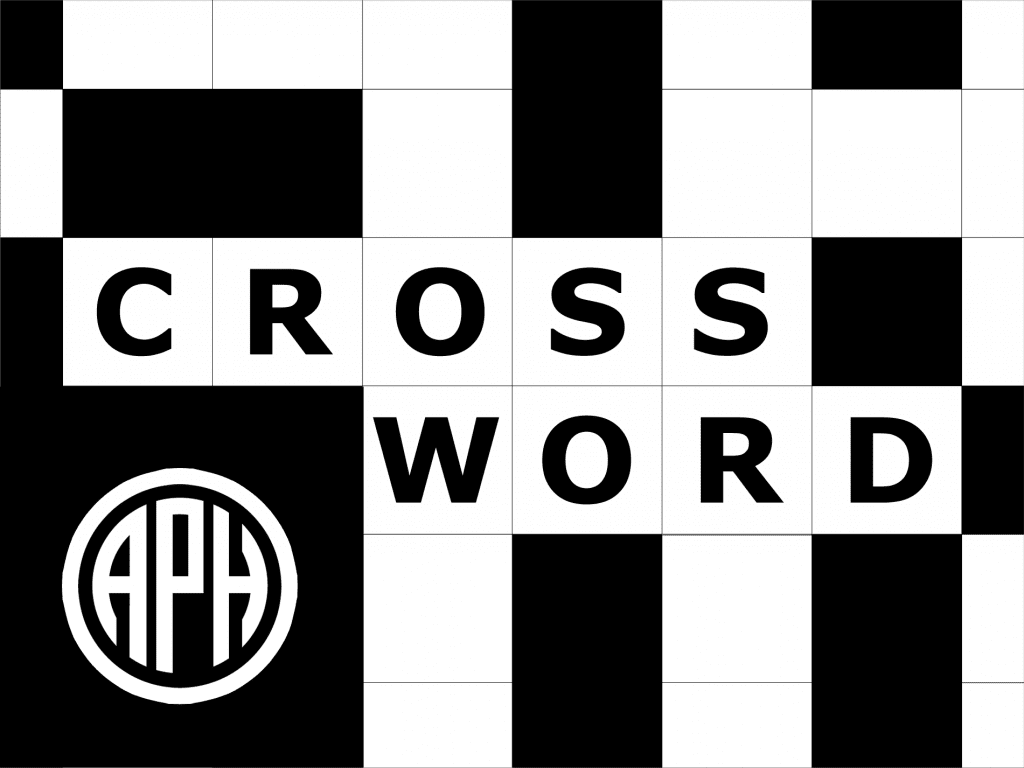APH Crossword Puzzel