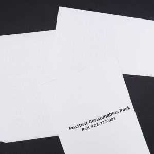 : Building on Patterns: Primary Braille Literacy Program, Kindergarten, Posttest Consumable Set - UEB