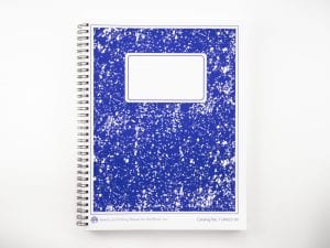 Boldline spiral notebook