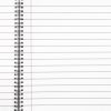 Boldline spiral notebook open