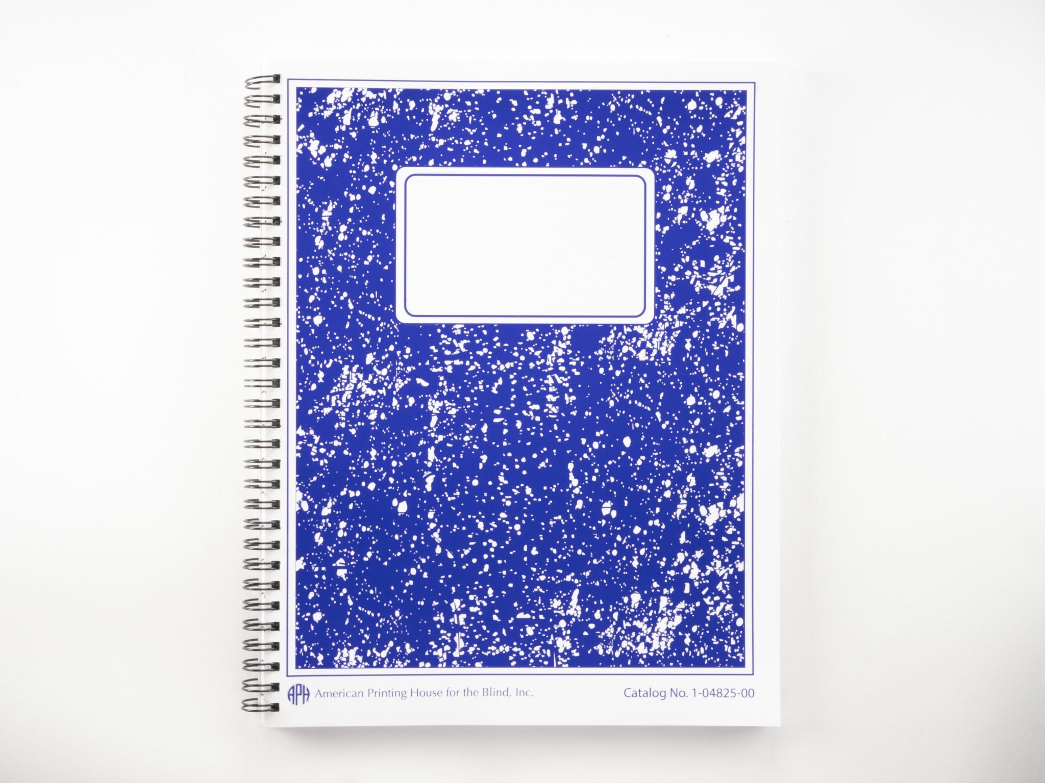 Boldline Spiral Notebook