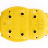 Back or bottom view of Braille Buzz and battery compartment