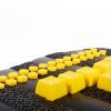 Close up of braille input keys