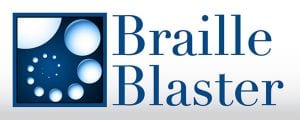 Braille Blaster Logo